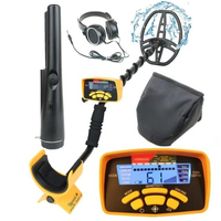 Long Range 5 Meters Deep Metal Detector MD-6350 Underground Gold Detector