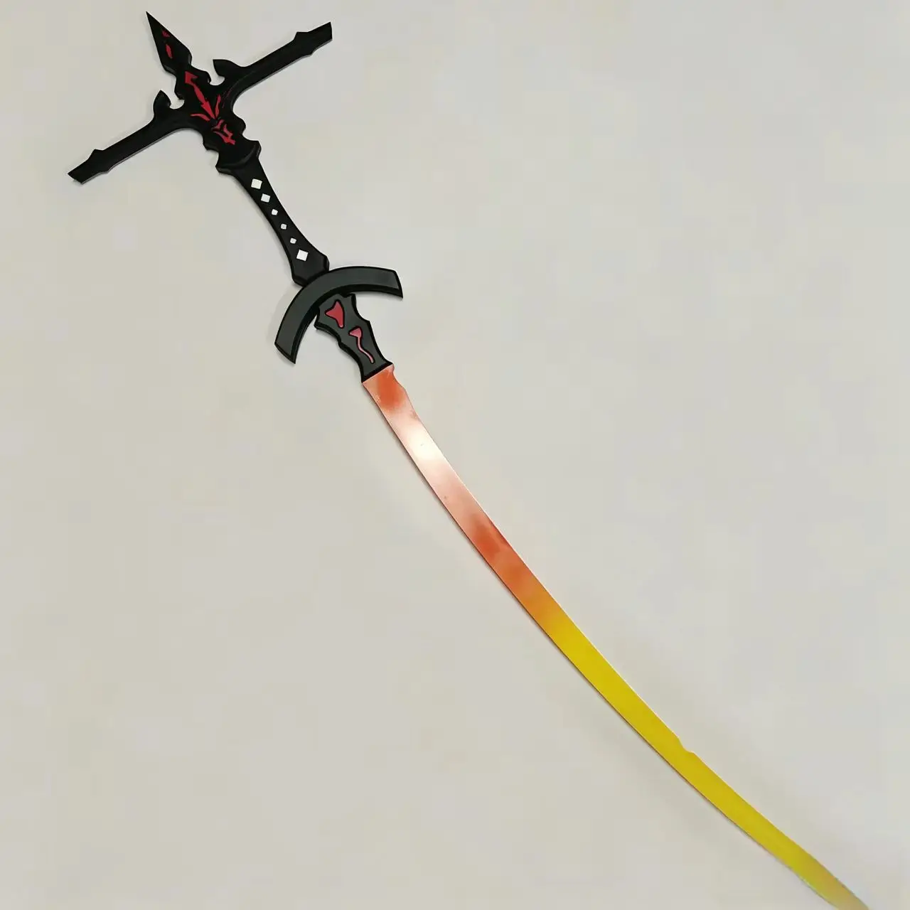 Game Arknights Surtr Sword Cosplay Props Halloween Carnival Cosplay Party Props Accessories Props
