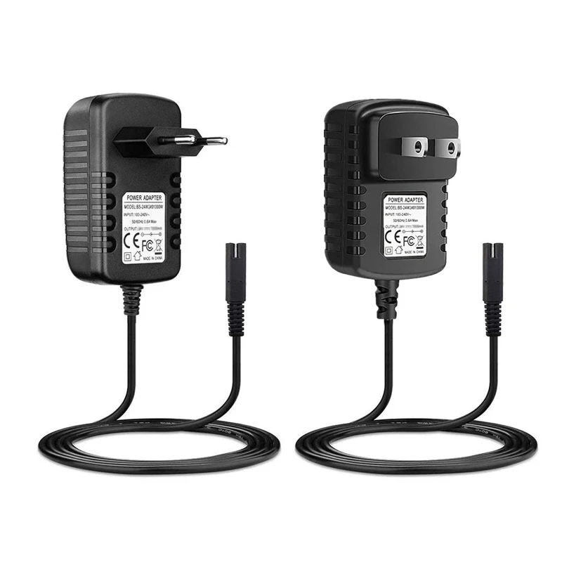 

EU/US For WP360W WP360C WP440C WP440W WP450EC WP450W WP450C WP460W WP460C WP465W Power Cord Two Prong Adapter