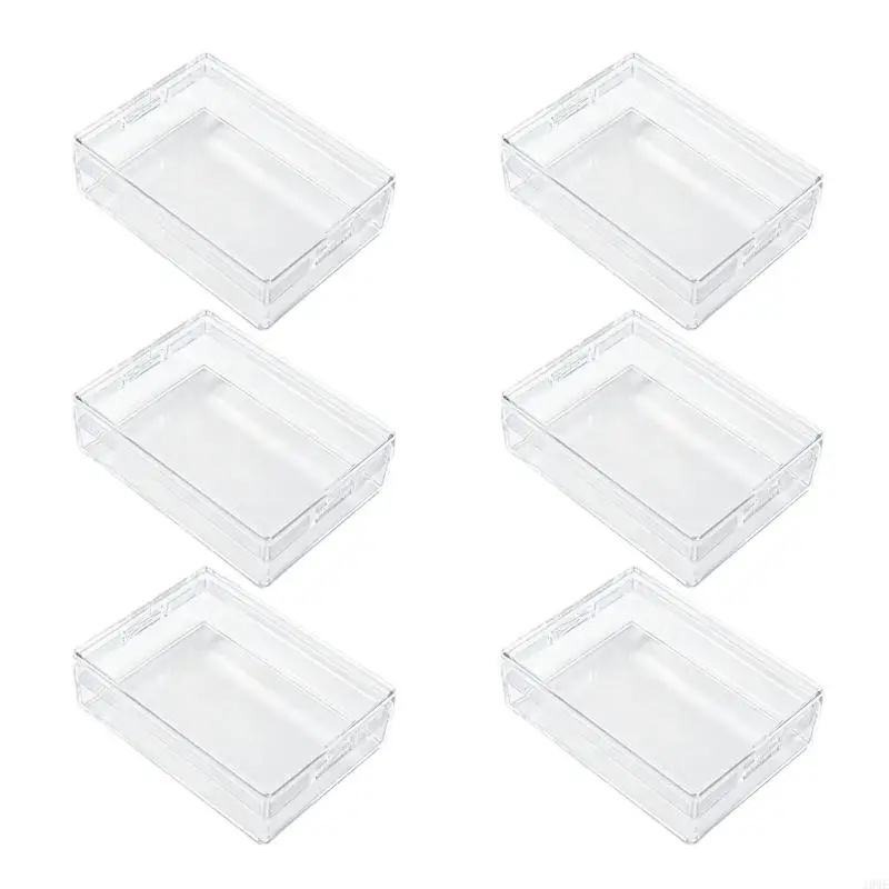 Playing Card Deck Case with Closure and Clear Shell for Daily Storage, Travel Carry, Household, and Home Use JOME