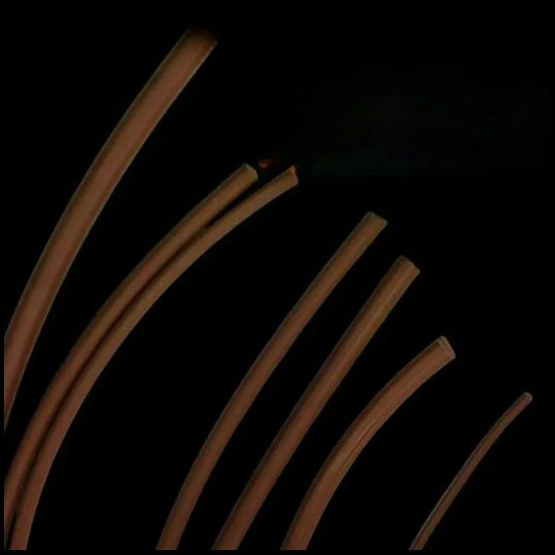 Fluororubber Brown Sealing Strip O-ring Rubber Rope Dia 1.5~22mm FKM Solid Seal Mechanical Round Strip Acid and Alkali Resistant