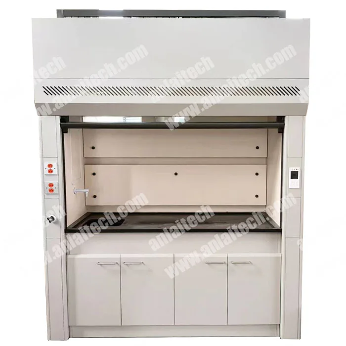 COOFULL All Steel Fume Hoods for Laboratory Equipment Stainless Steel Fume Hood for Chemical Plant University