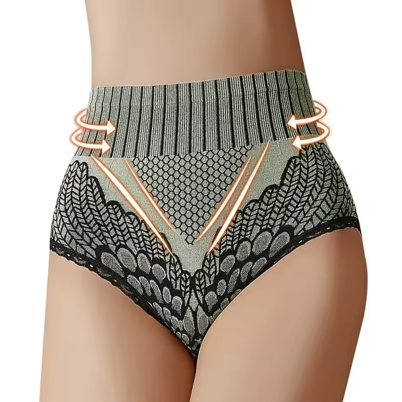 Women Seamless Panties Underwear Female High Waist Brief Hip Lift Underpanties Breathable Underpant Sexy Lingerie Body Shaper - Image 12