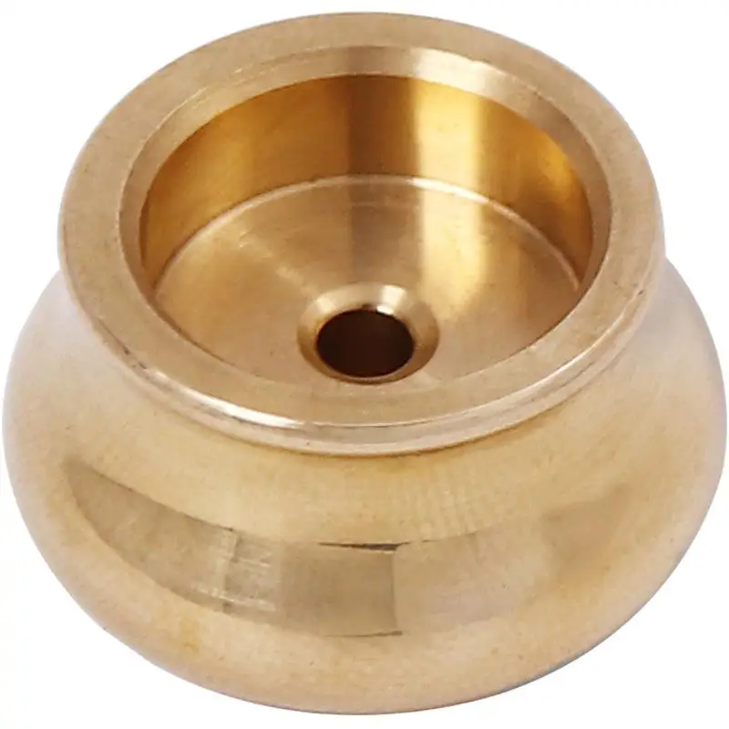 Buddhistische Gadgets: Kupfer-Räuchergefäß, Räucherhalter, Ascheauffangbehälter, für Räucherstäbchen, traditionelle Formen, Mini-Café-Ornament, Heimdekoration – Detail 11