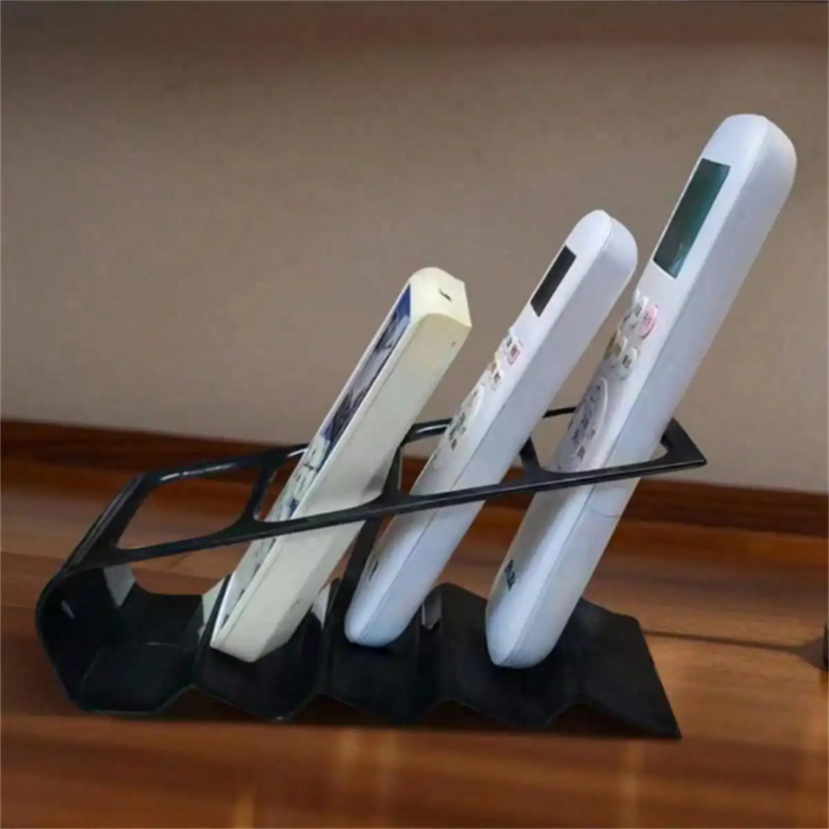 1 Stück Haushalts-Aufbewahrungsregal für Klimaanlagen-Fernbedienung, TV-Fernbedienung, aus Kunststoff, Desktop-Organizer