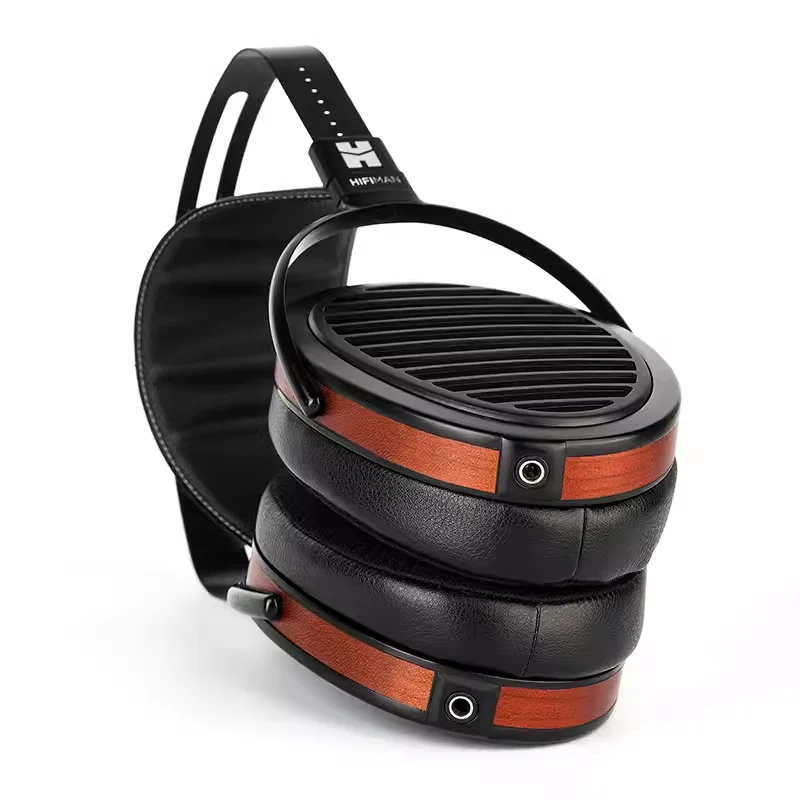 Original HIFIMAN Arya Organic Full-Size Open-Back Planar Magnetic Headphone with Stealth Magnets for Audiophiles, Home & Studio