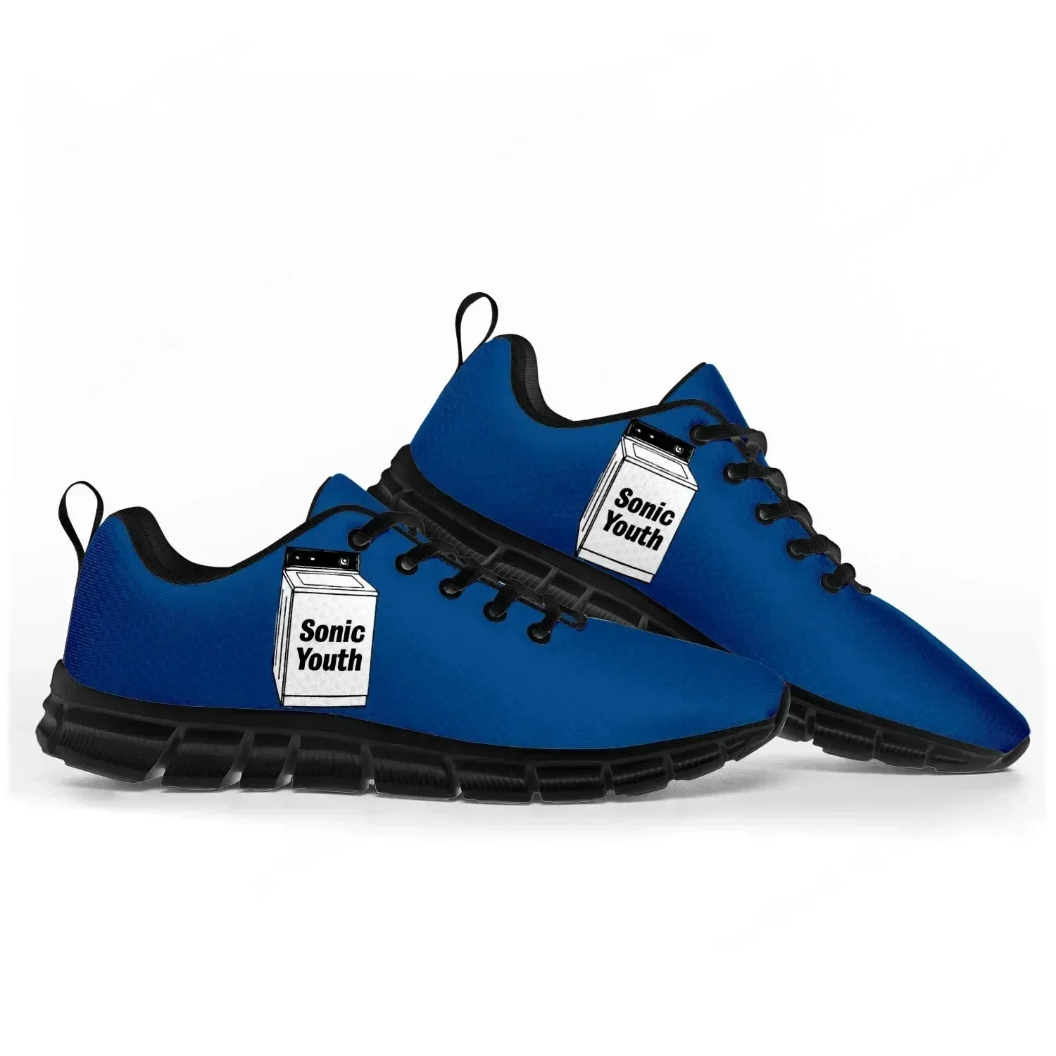 Sonic Youth Rock Punk Sports Shoes Mens Womens  Sneakers Casual Custom Couple Shoes Black