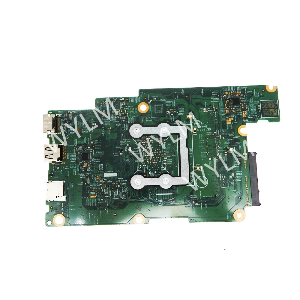 17877-1 With A9-9420E CPU CN-02RK54 45DW15 Notebook Mainboard For DELL Inspiron 11 3180 3185 2-in-1 Laptop Motherboard