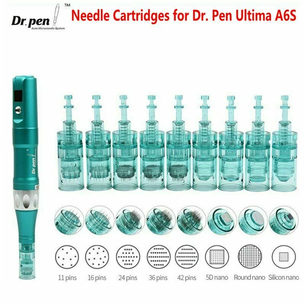 сменные насадки для картриджей Ultima A6S