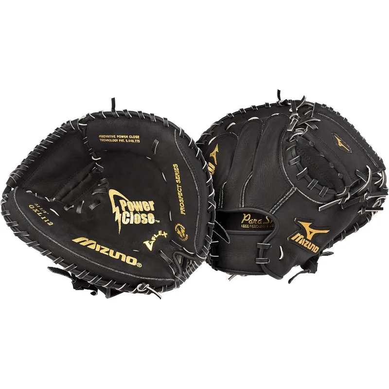 Prospect PowerClose Youth Baseball Glove Series I V-Flex Notch I Parashock Palm Pad I ButterSoft Palm Liner