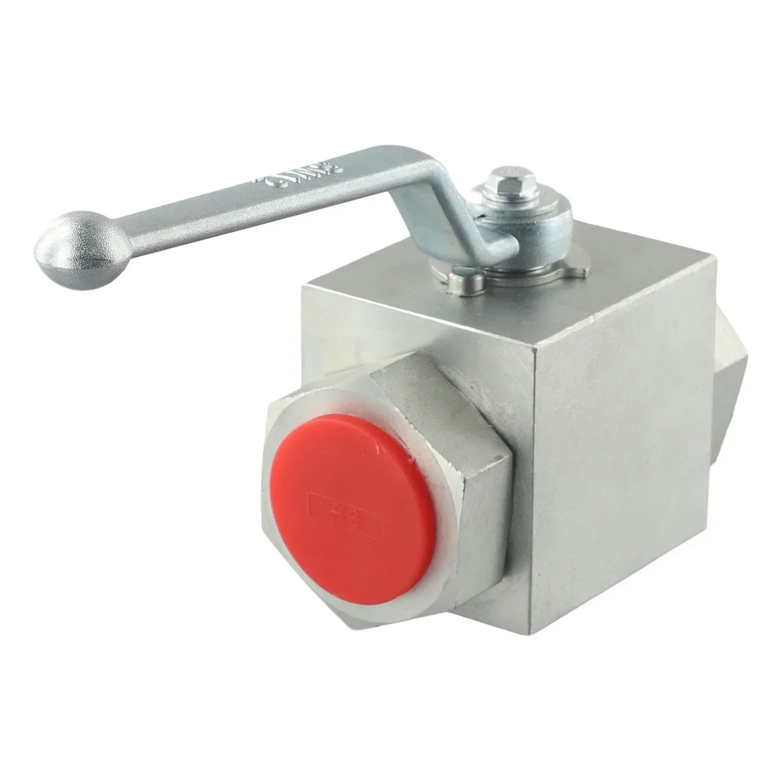 1pcs Carbon Steel Hydraulic Ball Valve Two Way Globe Valve High-pressure Hydraulic Valve G1