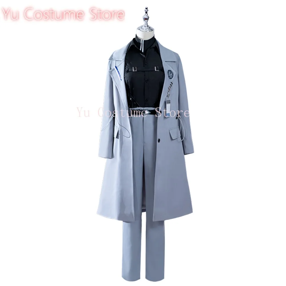 

Yu Path To Nowhere Managing Director Trench Coat Cape Cosplay Costume Cos Game Anime Party Uniform Hallowen Play Role Clothes