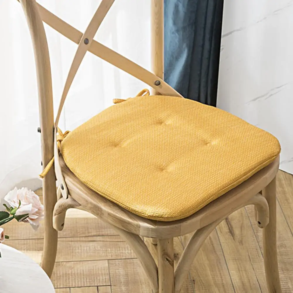 Practical Chair Cushion Soft Protective Lightweight Dining Room Chair Seat Butt Cushion