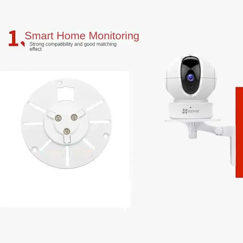 ジンバル高互換性素材フットマルチアングル回転固体長寿命カメラプラスチックジンバルカメラブラケットブラケット Abs