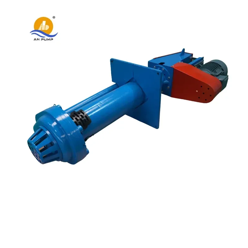 custom Vertical High Pressure Slurry Mud Pump with Stainless Steel Sealing for Mining 3 Year Warranty