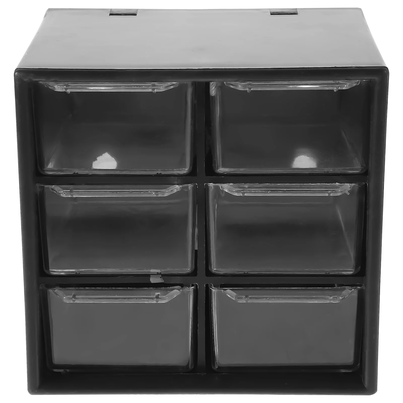 

Desktop Organizer Box Dust-Proof Drawer Style Stationery Storage Case For Office Bedroom Bathroom Tabletop Multi-Function