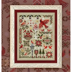 ZZ6235 Cross Stitch Kits Cross-stitch Kit embroidery Threads for embroidery Set Christmas Crafts for adults Embroidery needles