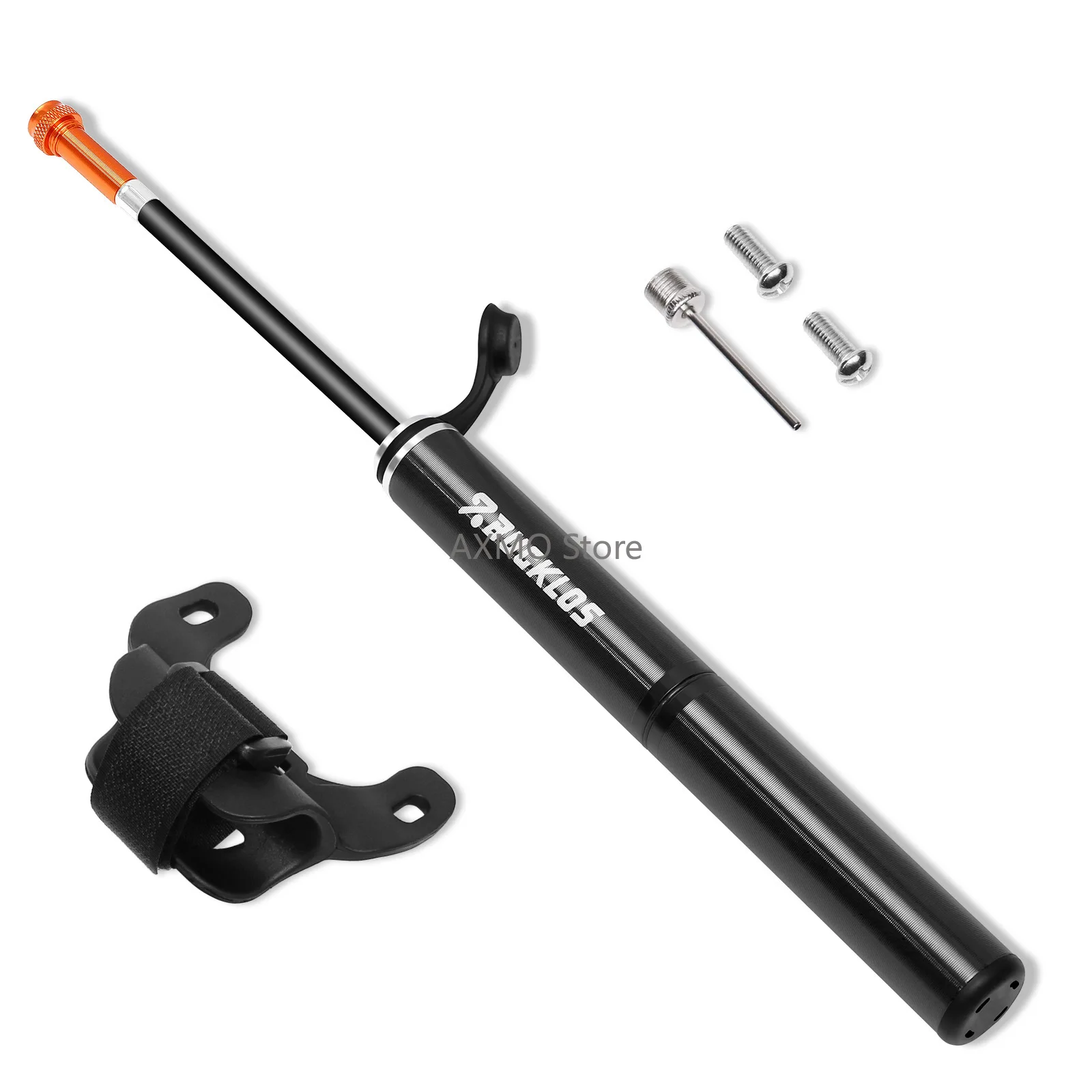 

Велосипедный воздушный насос, портативный насос для накачивания шин, сверхлегкий велосипедный насос из алюминиевого сплава, воздушный насос Presta/Шрейдерный клапан, детали велосипеда