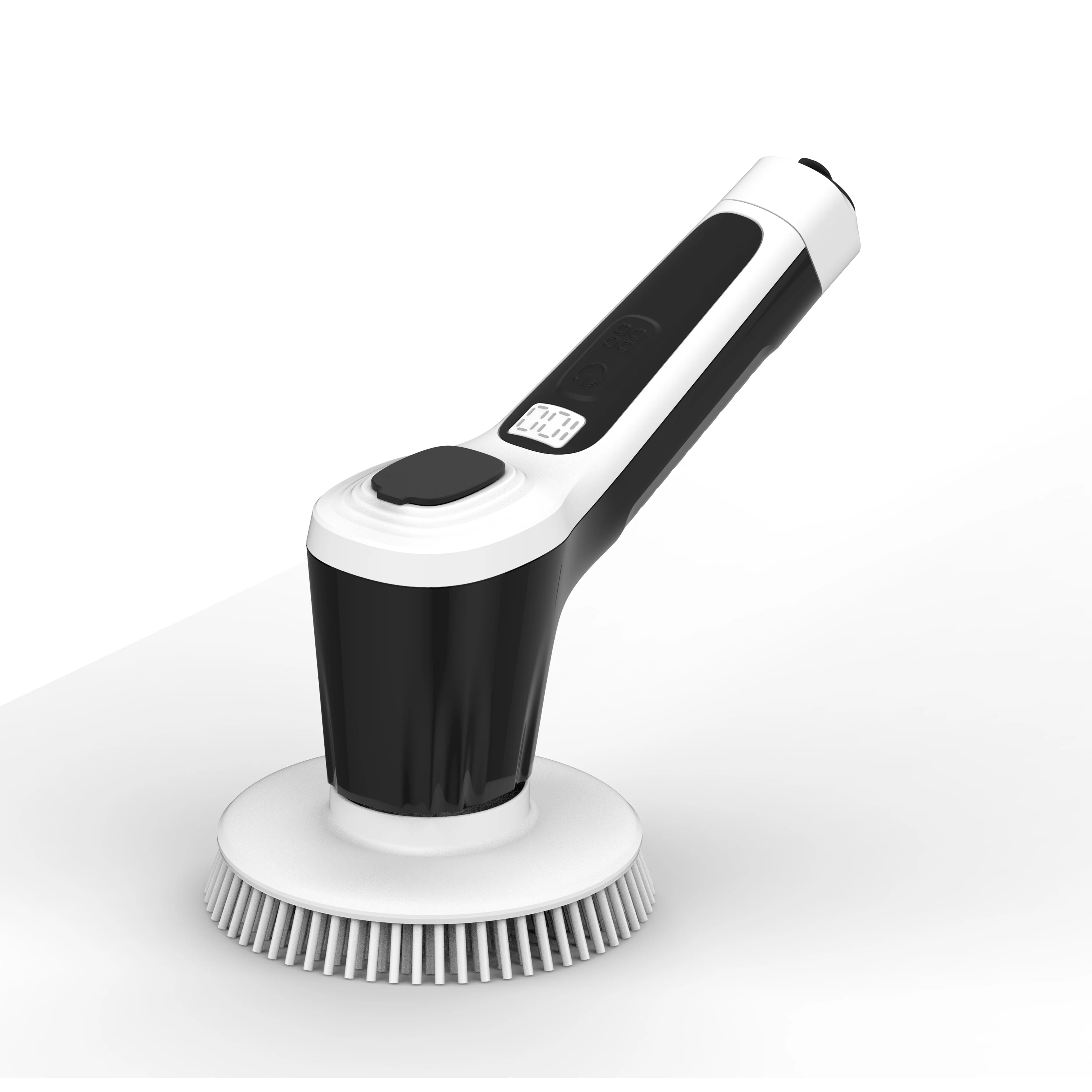 

Large Battery Waterproof Electric Cleaning Brush Three-section Extension Rod Power Scrubber For Long Short Distance Cleaning