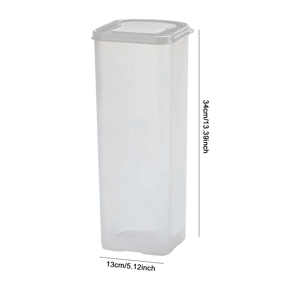 Plastic Sandwich Bread Holder with Airtight Lid Bread Dispenser Fresh Bread Storage Container for Loaf Bread Sandwich