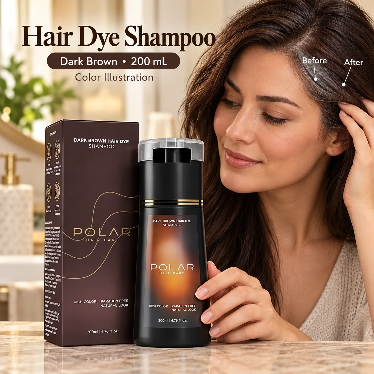 3-em-1-champo-com-tintura-para-cabelo-castanho-escuro-200-ml-para-cobrir-cabelos-grisalhos-e-proporcionar-uma-cor-duradoura-com-tratamento-nutritivo-para-um-aspeto-natural