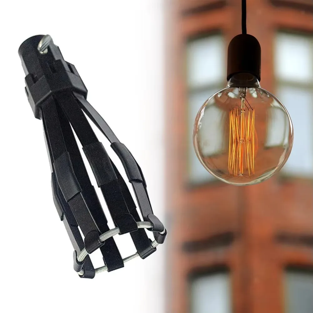 

Anti-slip Pads Light Bulb Changing Artifact Labor-saving Spring Ring Buckle Design Light Bulb Picker Universal Professional