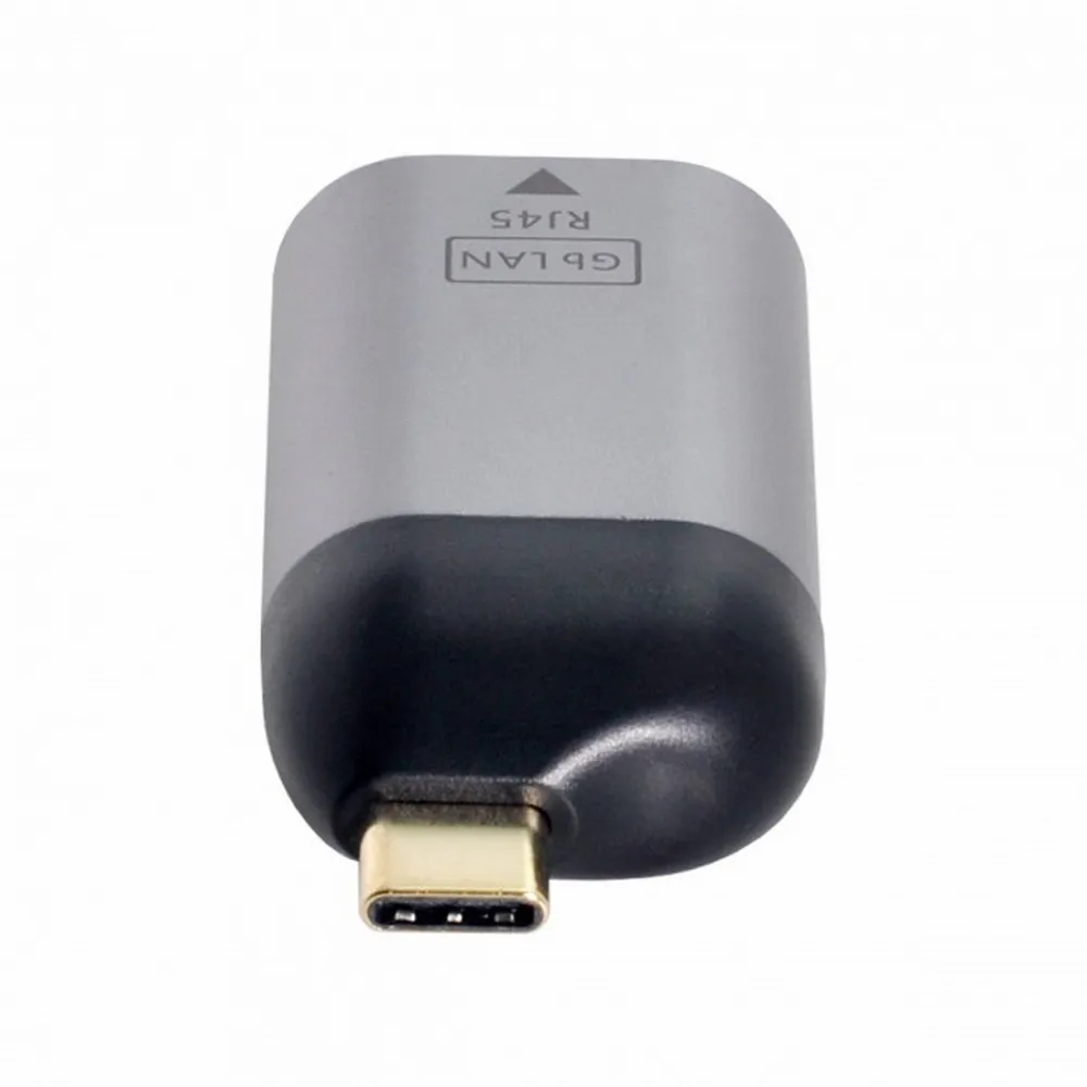 노트북용 USB-C Type-C USB3.1 - 1000Mbps 기가비트 이더넷 네트워크 LAN 어댑터
