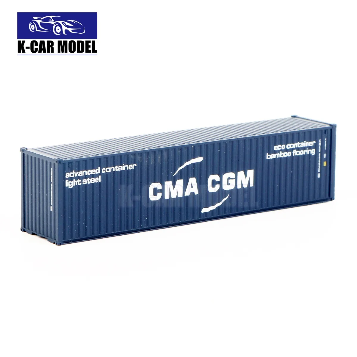 N Scale 1/160 40ft Shipping Container Model Railway Cargo Box 40\' 1pc