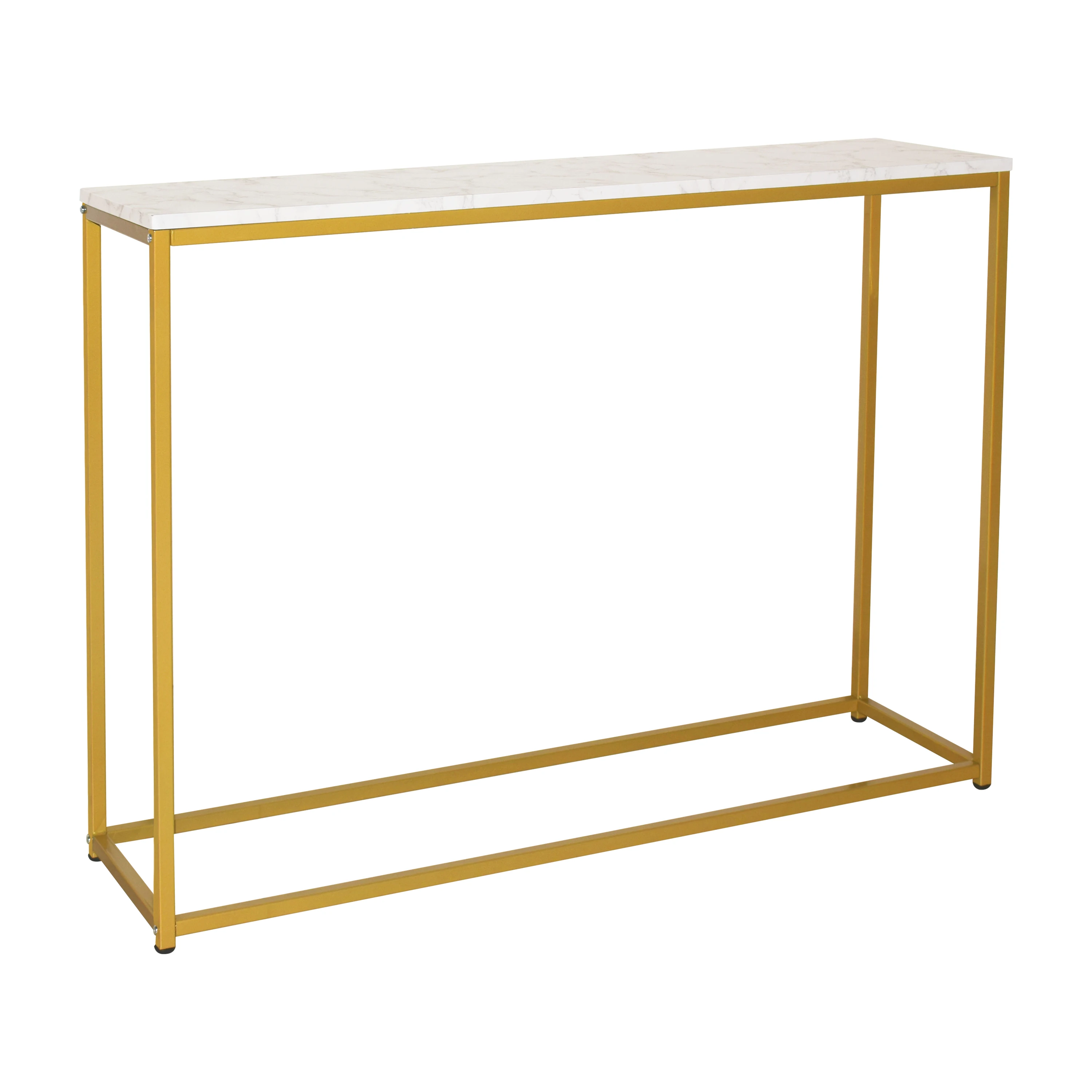 

Simple Design Modern Luxury Console Tables Hallway Gold Marble Top Conner Table Entryway Tablepromote sales