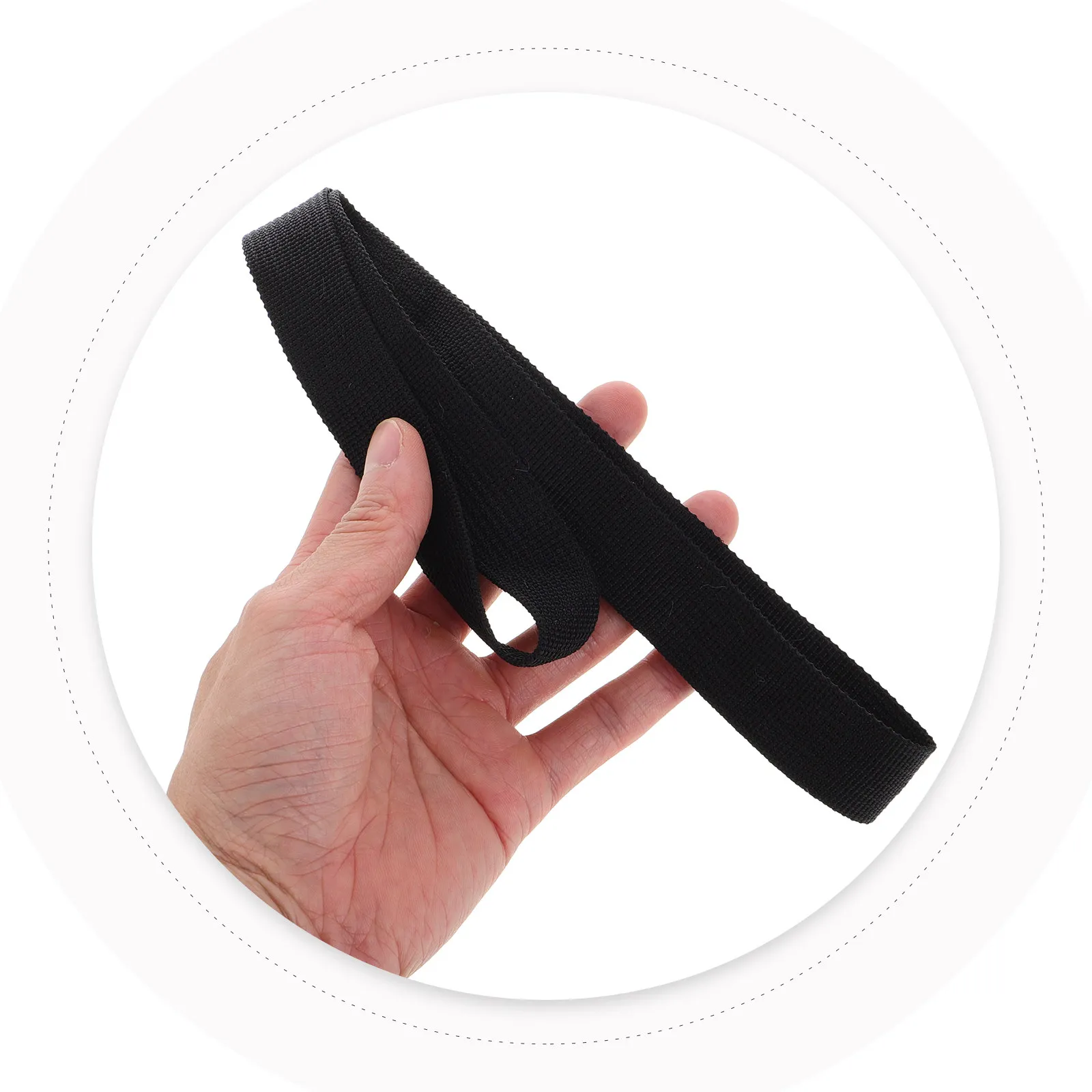 40.5Cm*5Cm Multipurpose Heavy Duty Loop Strap For Motorcycle Atv Car Tow Truck Snatch Winch Rock Tree Staking Cargo Bungee - view 4