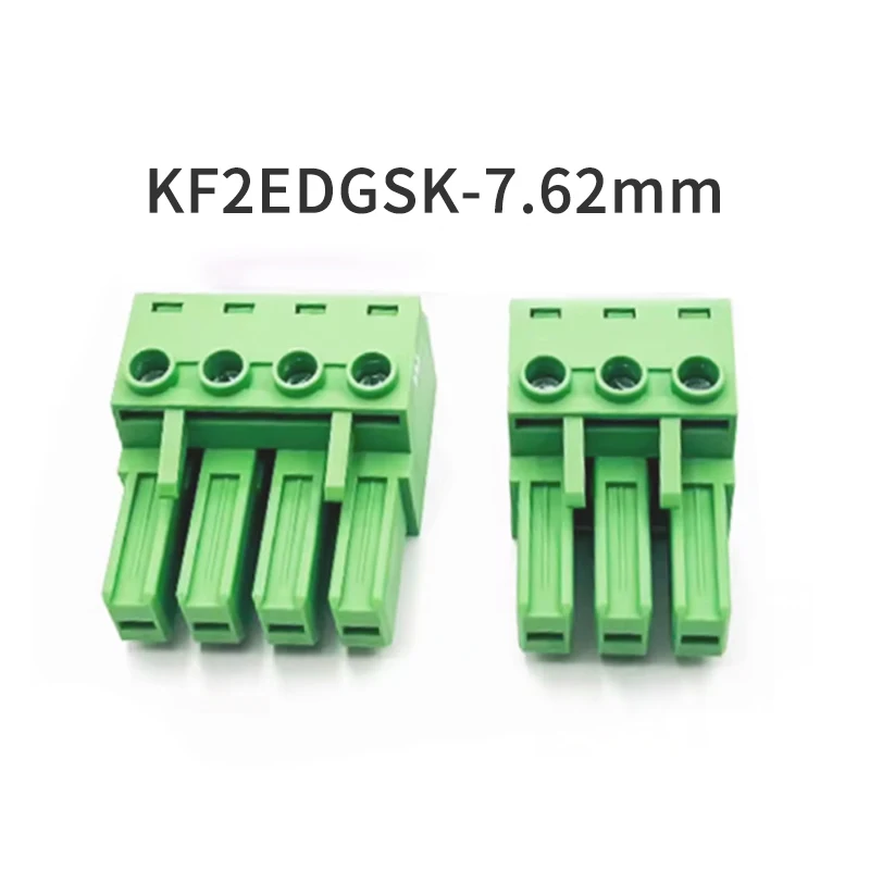 (1 Piece) KF 2EDGSK - 7.62mm SK hole header Phoenix Plug-in PCB terminal block 15EDGSK connector IPC5-ST 2P ~ 10P