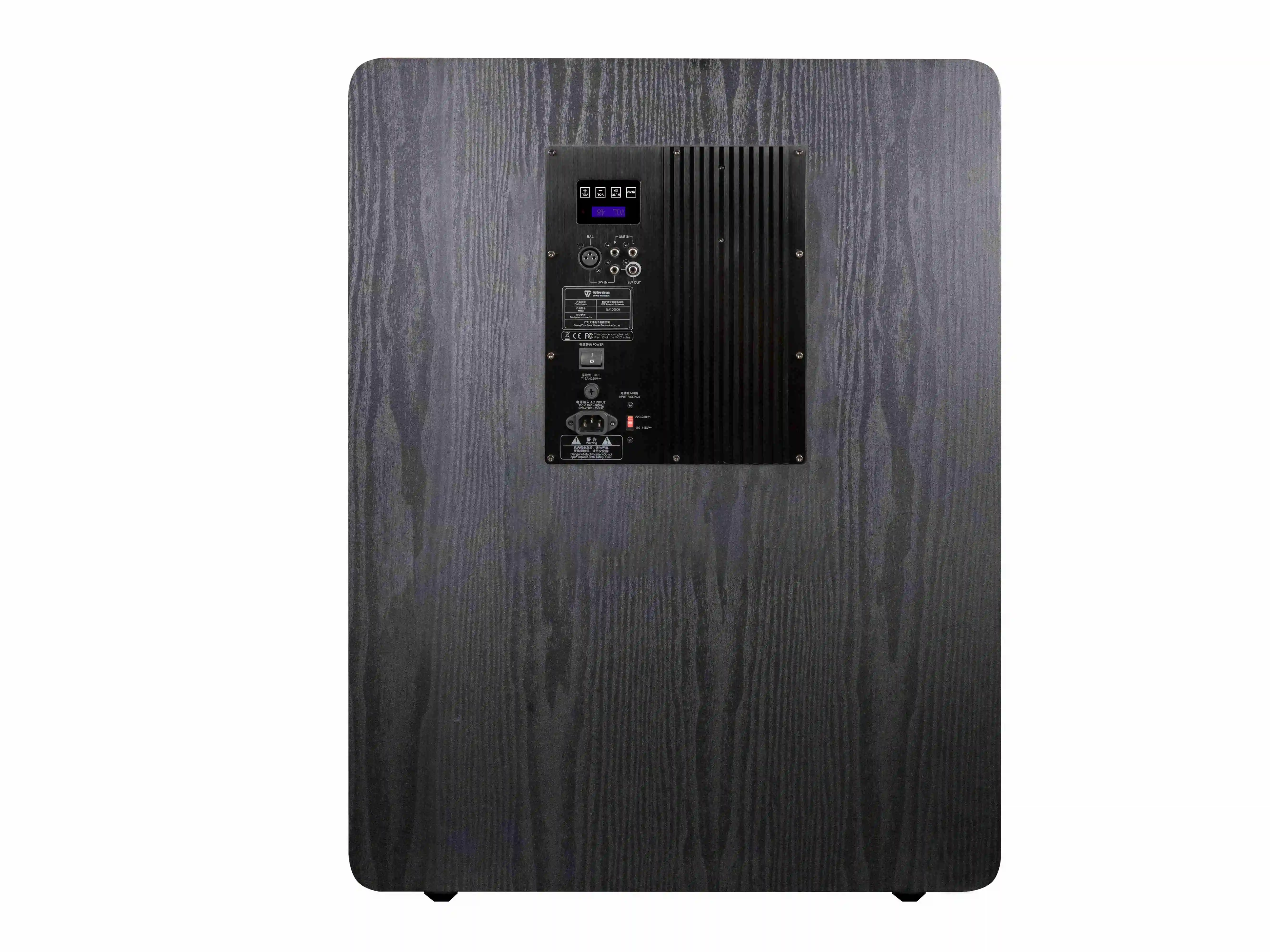 Tonewinner SW-D9000 18-inch Active Subwoofer With 7 EQ And DSP Digital Processor