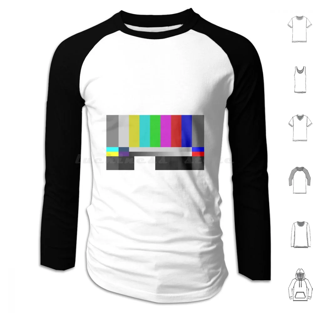 Colour Bar Hoodie cotton Long Sleeve Colour Color Bar Music Tv Entertainment Cars Movies Films Artist Artists Phone