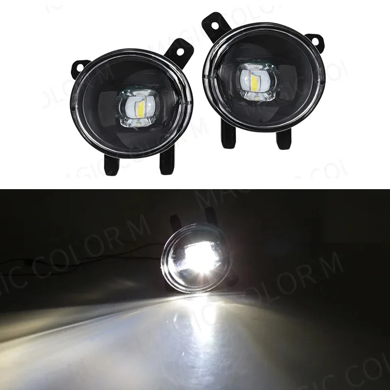 63177315559 63177315560   Voor BMW F20 F21 F22 F23 F30 F31 F32 F34 GT F35 LCI Auto Mistlamp LED Voorbumper Rijden Lichten DRL 12 V - afbeelding 1