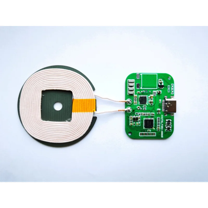 Custom. huagon Universal Portable custom wireless coil inductive 5v 9v wireless charging transmitter module