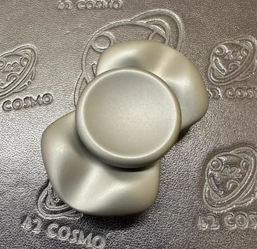 Used EDC Cold Rain Dune Mini Zircon Wash spinner fidget decompression toy