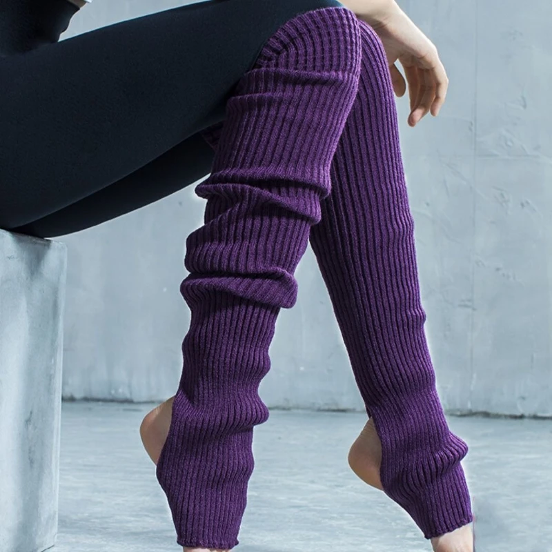 

Yoga, warm socks, slimming for women, knee-high dance training, Pilates