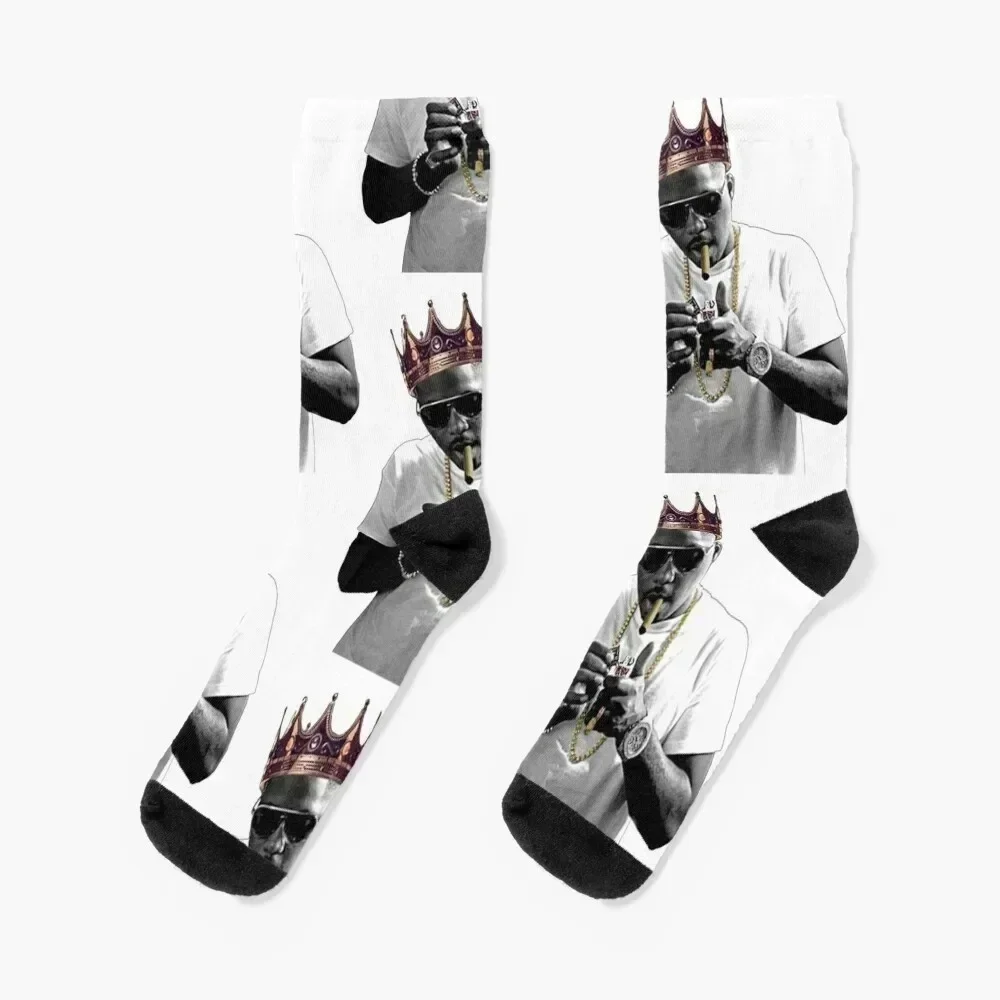 King Nas Socks Happ… - image