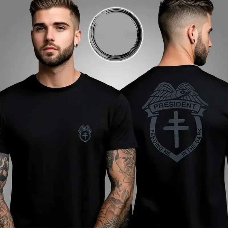 Band Feeding Me In The Dark Tee Two Sided Unisex T-Shirt All Size S-4XL