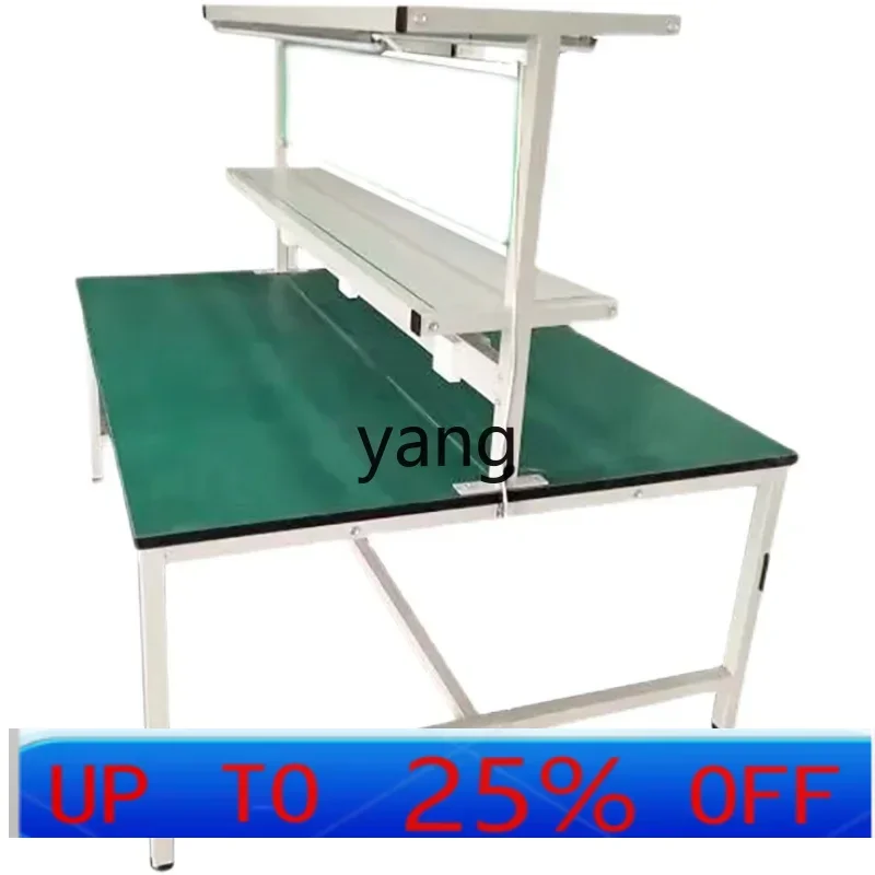 

Антистатический сборочный верстак LTT, рабочий стол для мастерской, сборочный стол, двусторонний