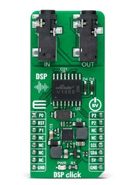 MIKROE-4431 Click V1000 Mikroe DSP module