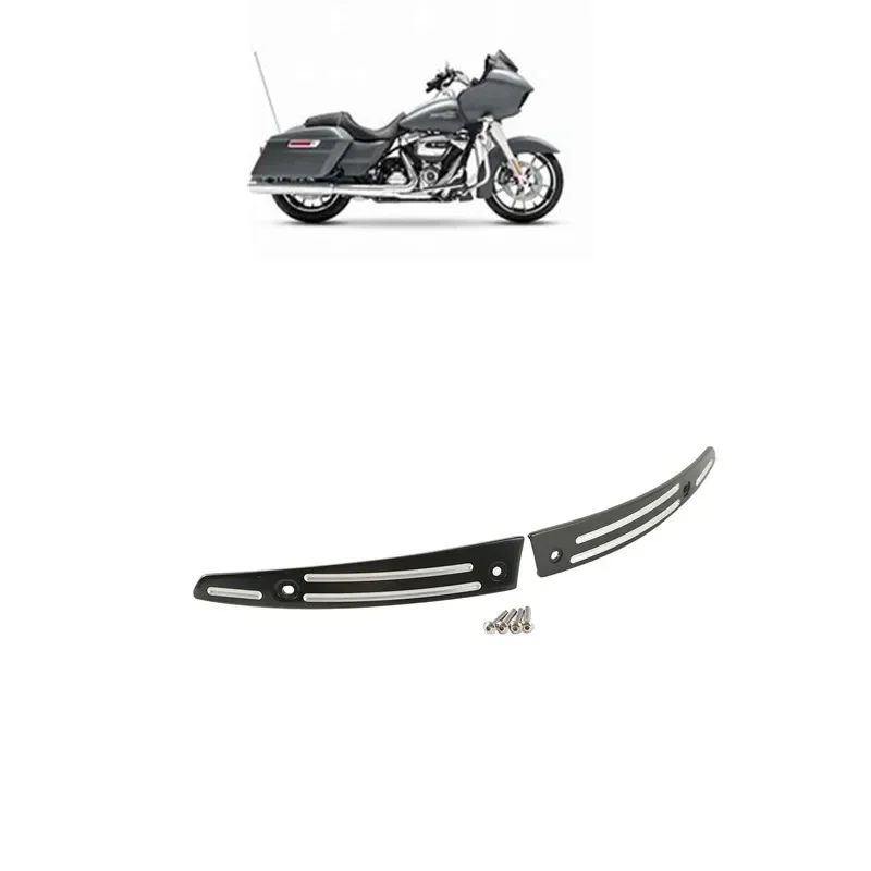 Split Windshield Side Trim For Harley Road Glide FLTRX Ultra FLTRU 2015-2022 FLTRX Ultra FLTRXS Motorcycle Parts  Acsessories