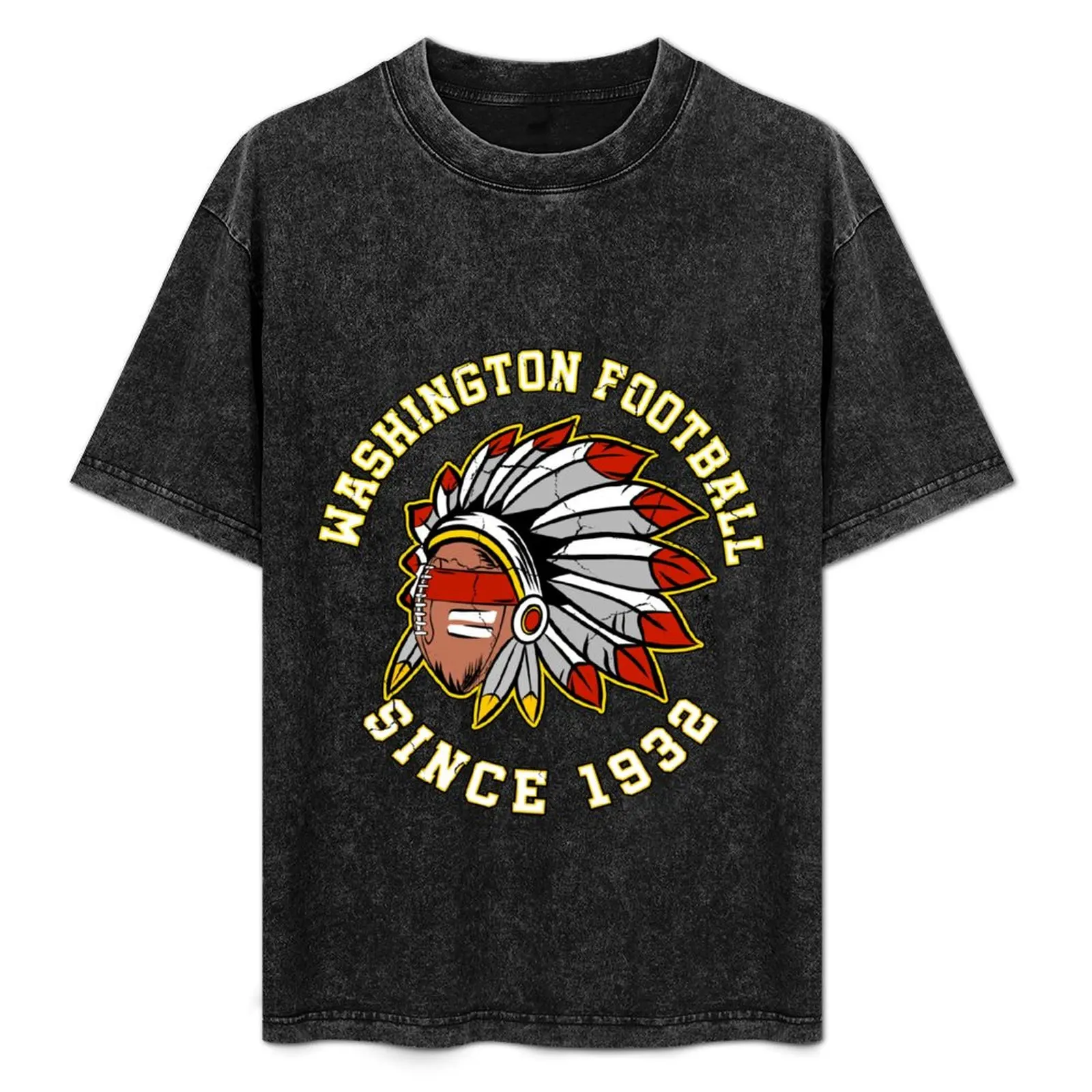 

Washington Football Since 1932 T-Shirt Holiday Casual Short Sleeve Top