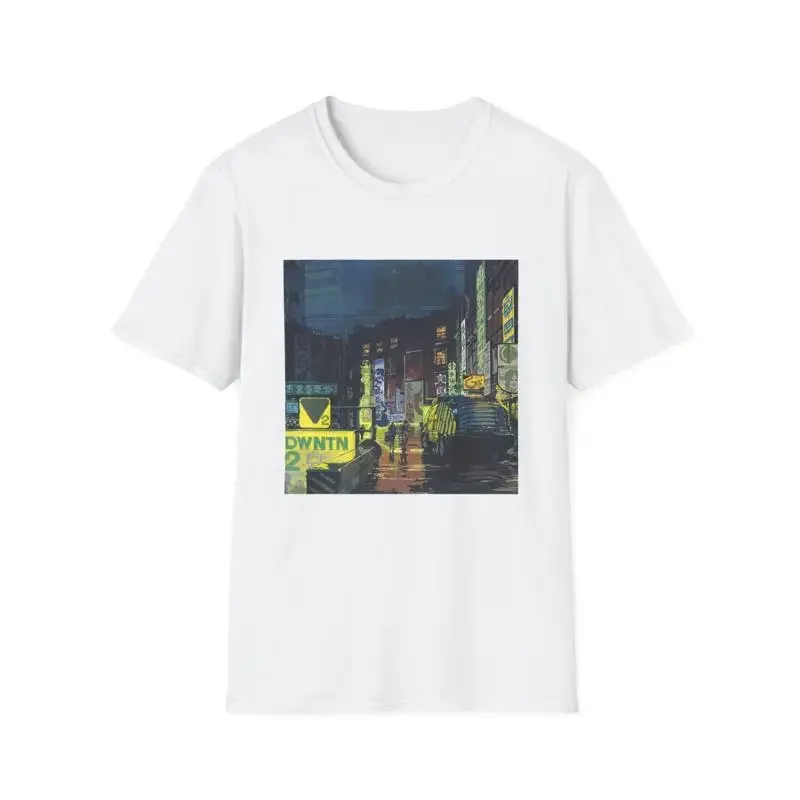 1982 blade runner design by syd mead T Shirt
