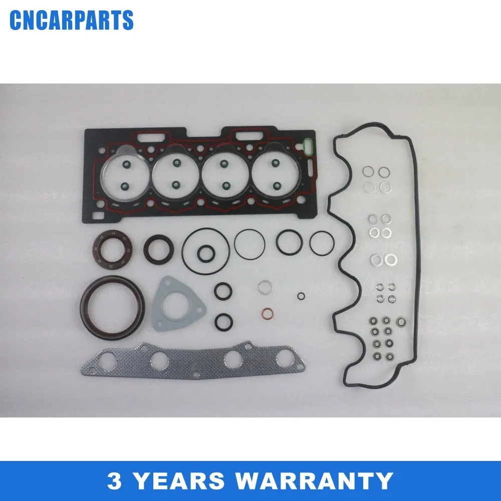 FULL HEAD OVERHAUL ENGINE GASKET SET FIT FOR PEUGEOT 106 ROVER 115 CITROEN SAXO AX 1.5D 1.5 D STEEL VRS TUD5