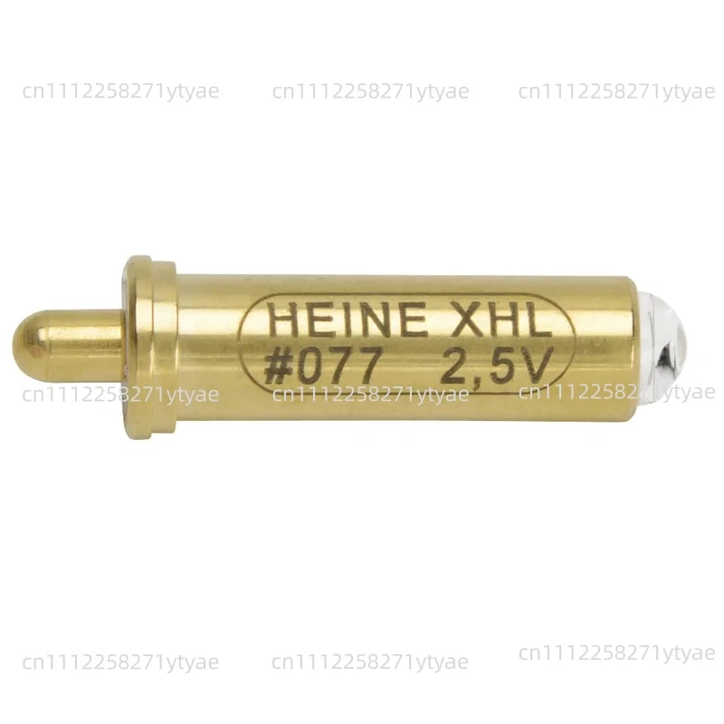 XHL 077 2.5V BETA 200, VET K180 Otoscope, Ophthalmic Retinometer Bulb