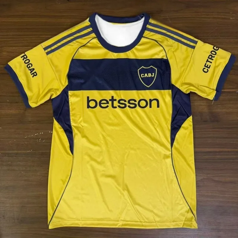 جديد وصول نمط بوكا جونيورز زي كرة القدم الرجال النساء الشباب لكرة القدم جيرسي الكبار تنفس سريعة الجافة Clothing345 ، هدية