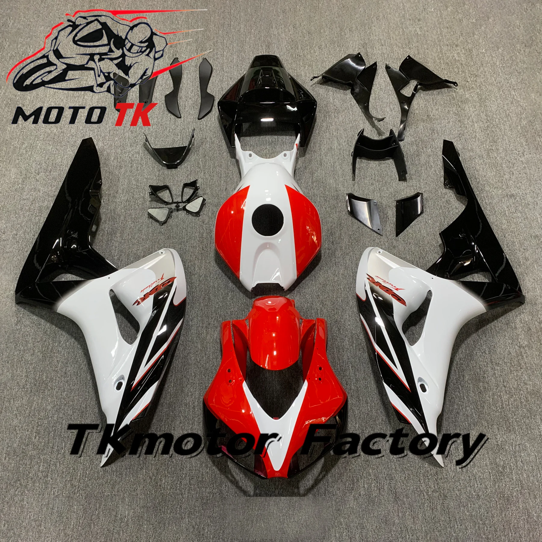 Motorcycle Full fairing kit For Honda CBR1000RR 2006-2007 Bodywork fairing kit Fairing kit Bodywork fairing Custom ABS Plastic
