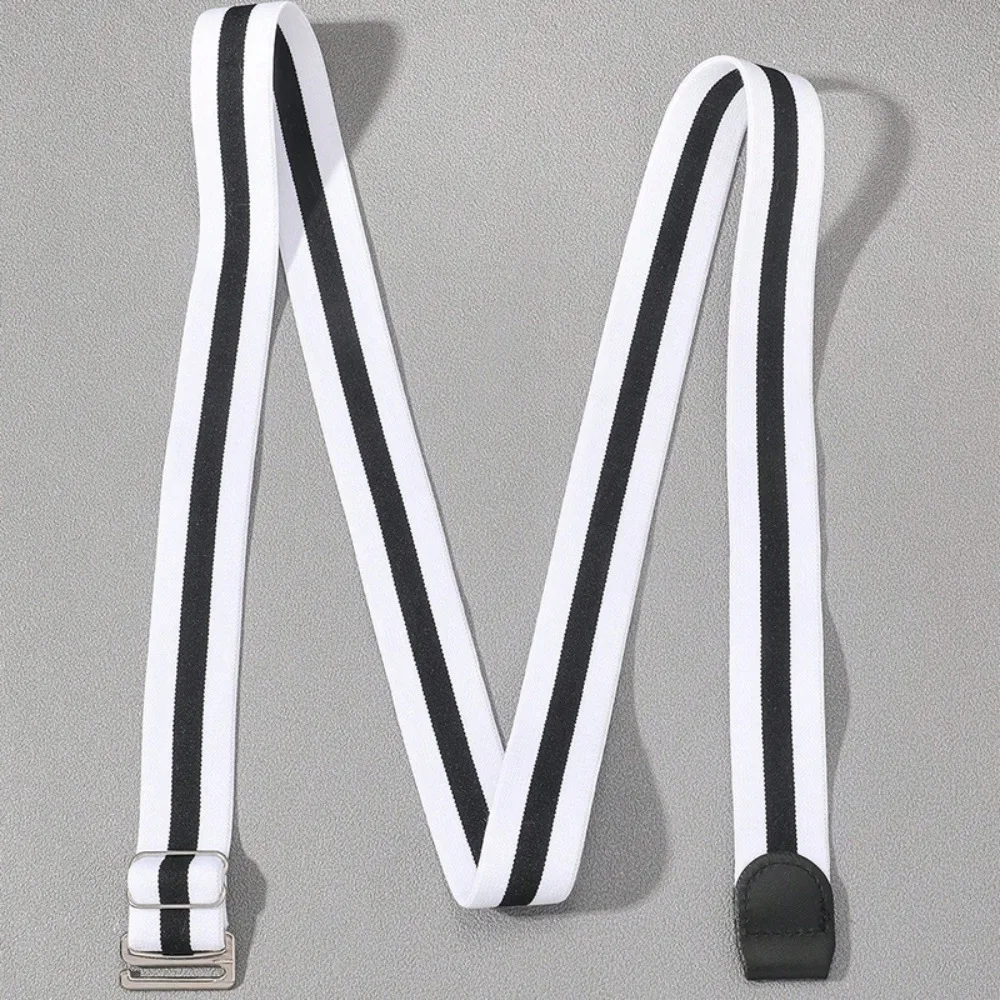 

Fashion Non-slip Waistband Nylon Shirt Stay Best Anti Wrinkle Elastic Business Belt