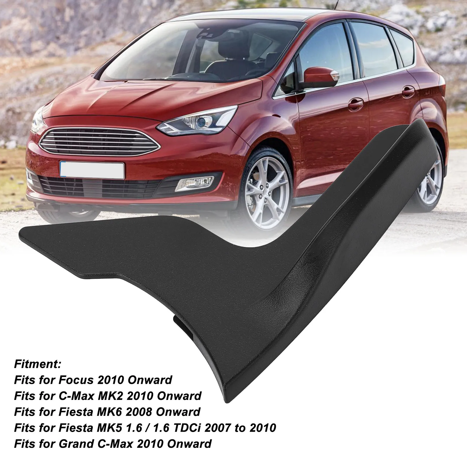 Seat Back Adjustment Handle Smooth  Seat Lever Adjustment Handle Perfect Match Replacement 1531242 for  MK6 MK5